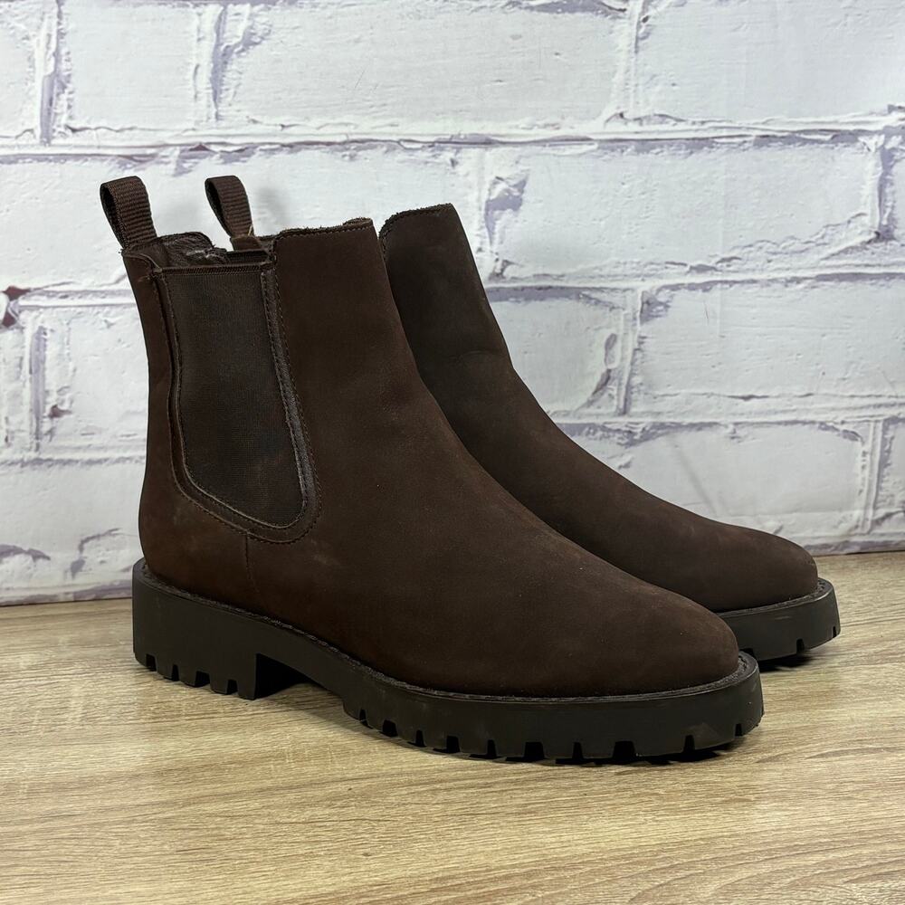 Thursday Boot Company Legend Truffle Brown Chelsea Boot Women's 7.5 Lug Sole